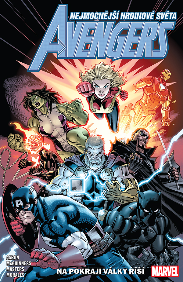 Nejmocnější hrdinové světa Avengers – Na pokraji války říší